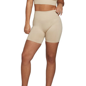 Shorts Deportivos de Cintura Alta para Mujer, Ligeros, de Secado Rápido y Transpirables, para Gimnasio, Yoga, Running y Entrenamiento, con Bolsillo - Product Image 1