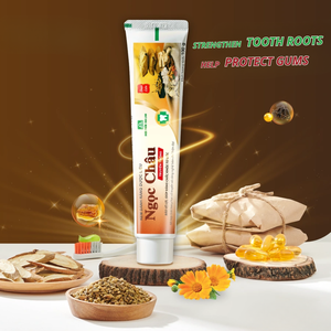 Premium Herbal <b>Toothpaste</b> Traditional Powerful Cavity Protection Strengthen Enamel Fresh Breath Natural Extract Daily Care - Product Image 1