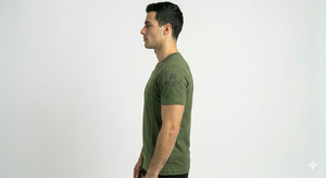 Camiseta Térmica Básica de Alta Calidad para Hombre, 100% Algodón, Ropa Lisa, Camisetas Transpirables de Cuello Redondo y Manga Larga para Hombre - Product Image 4