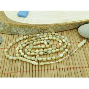 ลูกประคำทำมือจากเขาควาย งานฝีมือธรรมชาติ สำหรับสวดมนต์ ทำสมาธิ ไตร่ตรอง ใช้ในชีวิตประจำวัน ทางศาสนา คลาสสิก ทันสมัย - Product Image 1