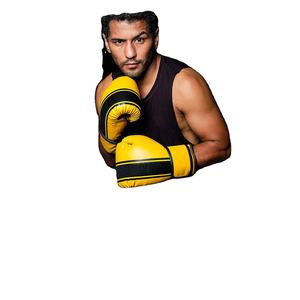 Ensemble de boxe personnalisable, protège-joues, protège-tête, poignées, % cuir de vache véritable, rembourrage épais à 4 couches, évacuation de l'humidité - Product Image 5