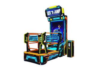 Équipement de jeu d'arcade intérieur pour enfants à monnayeur : Jeu de saut « Sautons ensemble » - Product Image 6