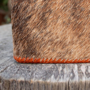 Cartera de hombre estilo vintage con patrón de piel de vaca en venta, diseño popular, cartera de hombre de cuero genuino al mejor precio. - Product Image 5