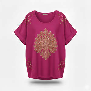 เสื้อเชิ้ตดิจิตอลพิมพ์ลายดรีมแคชเชอร์สำหรับทุกเพศ ผ้าแคนวาสเนื้อผ้าแห้งเร็ว ทรงหลวมใส่สบาย เหมาะสำหรับใส่ทุกวัน - Product Image 1