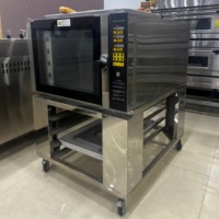 Four à pain intelligent de type plateau avec fonction de convection Turbochef Four à micro-ondes à convection à cuisson rapide avec fonction vapeur
