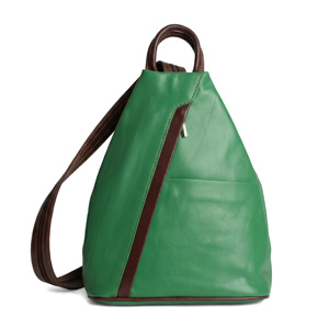Mini Mochila de Cuero Genuino de Alta Gama para Mujer, Bolso de Cuero Real, Mochila de Viaje de Diseño, Personalizada LMBP-0033G - Product Image 4