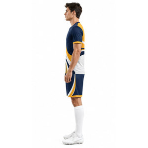 Uniformes de Árbitro de Fútbol para Hombre de la Mejor Calidad, Transpirables, Tallas Grandes, Color Personalizado, 2027, Ropa Deportiva con Impresión por Sublimación Completa - Product Image 4