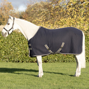 Couverture d'hiver personnalisée pour chevaux, vêtements d'équitation pour l'extérieur - Product Image 1