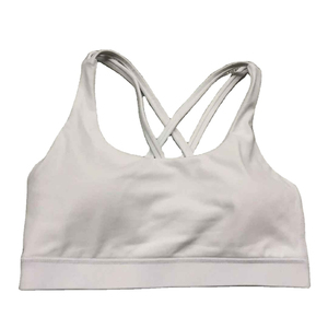 5KINGZ SPORTS Sujetador Deportivo de Secado Rápido, Transpirable y Antibacterial para Mujer |   Almohadillas extraíbles de alta sujeción |   Poliéster/Nailon - Product Image 1
