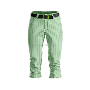Ensemble d'uniformes de baseball et de softball pour hommes de haute qualité sur mesure, respirant, doux, confortable, imprimé au Pakistan, prix de gros - Product Image 6