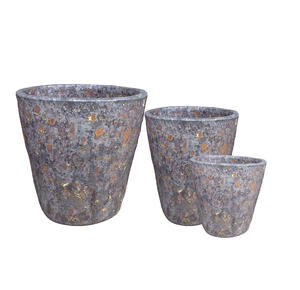 Macetas de Cerámica Grandes al por Mayor, Atlantis con Esmalte Mixto y Orificio de Drenaje para Hogar y Jardín, Interior y Exterior - Product Image 2