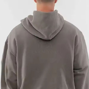 Sudaderas con Capucha de Corte Cuadrado Personalizadas, Proveedor OEM ODM, Múltiples Colores y Tallas Disponibles - Product Image 5