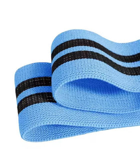 Bandas de Resistencia para Glúteos, Antideslizantes, de Tela de Poliéster, para Yoga, Fitness, Entrenamiento, Portátiles, de Alta Elasticidad, para Hombres y Mujeres - Product Image 2