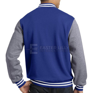 Diseña Tu Propia Chaqueta Letterman con Logotipo Personalizado, Tallas Grandes, Transpirable, Diferentes Colores, Chaqueta de Invierno para Hombre - Product Image 2