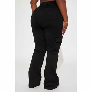 Women Baggy Pants <b>High</b> <b>Waist</b> Straight <b>Cargo</b> Pocket Street Wear Pants Women Trousers - Product Image 6