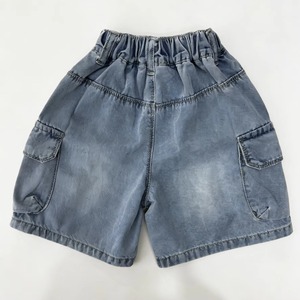Shorts en jean pour filles, coupe moderne et confortable, vêtements élégants pour l'été, vêtements de tous les jours, production en série - Product Image 3