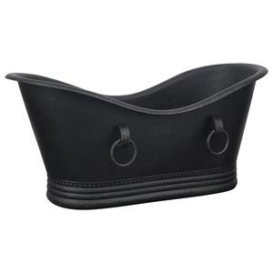 อ่างอาบน้ำทองแดงแบบตั้งพื้นทรงคู่ ดีไซน์หรูหรา สำหรับสปาในห้องน้ำและการพักผ่อนที่บ้าน - Product Image 1