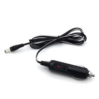 Câble d'alimentation pour allume-cigare de voiture 12V 24V avec connecteur DC pour la charge et l'éclairage automobile