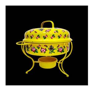 Cubierta Decorativa Metálica para Alimentos con Tapa, Diseño Cortado con Láser, Cubierta para Mesa de Cocina, Calentador de Alimentos, Vajilla para Restaurante - Product Image 5