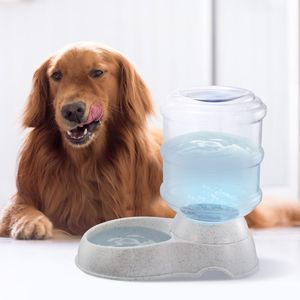 Distributore d'acqua automatico a gravità da 3,5L/1Gal per animali domestici, abbeveratoio automatico per cani e gatti, ciotole e mangiatoie per animali domestici - Product Image 6
