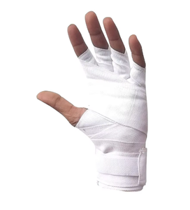 ผ้าพันมือสำหรับชกมวย PROFIT SPORTS สีขาว ทำจาก PVC กว้าง 2 นิ้ว ยาว 10 เมตร ระบายอากาศได้ดี ยืดหยุ่น ปรับได้ เหมาะสำหรับทุกเพศ ใช้สำหรับออกกำลังกาย ฟิตเนส และยิม - Product Image 2