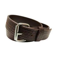 Ceinture western en cuir véritable pour homme avec un motif floral gravé à la main et une boucle amovible finition argentée