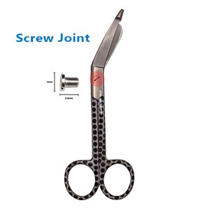 Tijeras para Vendajes Médicas Manuales Emt Lister, Instrumento Quirúrgico de Acero Inoxidable, Certificación CE, Garantía de por Vida - Product Image 3