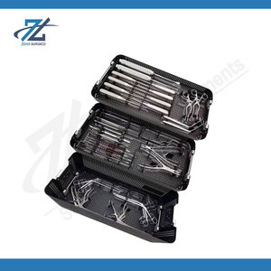 Professional Manual Orthopedic <b>Surgical</b> <b>Instrument</b> Set Stainless Steel <b>Bone</b> Surgery Tools Kit Reusable Sterilization Tray Made - Product Image 2