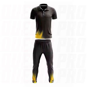 Dernier design de maillot de cricket à manches courtes en sublimation pour hommes et femmes, uniforme sportif respirant pour adultes, maillot de cricket personnalisé pour clubs - Product Image 4