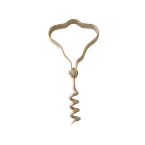 Sacacorchos vintage plateado con doble cabeza de caballo, accesorio único para vino, abridor de botellas de vino, regalo a un precio asequible. - Product Image 4