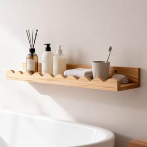 Étagères murales en bois pour la décoration de la maison, les livres, les plantes, les photos, les objets de collection et les accessoires de rangement - Product Image 1
