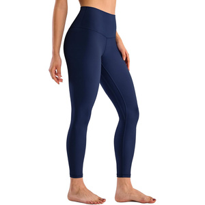 High Waist Yoga Pants Women Butt Lift Gym Leggings Squat Proof <b>Tummy</b> <b>Control</b> Workout Tights Seamless Fitness Leggings - Product Image 1