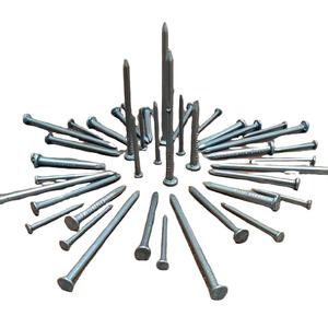 Clavos en Rollo de Acero Galvanizado de 4 mm para Construcción de Estructuras de Hierro, Madera y Techos, Fabricante de la India - Product Image 2