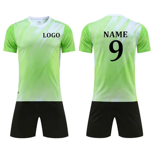 Uniformes de Fútbol Sublimados Personalizados al por Mayor, Camisetas de Fútbol de Alta Calidad, 100% Poliéster Transpirable, Ropa Deportiva para Equipos - Product Image 3