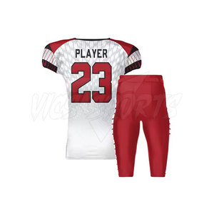 Uniforme de Fútbol Americano Personalizado de Alta Calidad, Ropa Deportiva Profesional, Uniforme de Fútbol Americano en Venta - Product Image 2