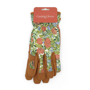 ถุงมือป้องกันสำหรับทำสวน ดีไซน์แบบซับลิเมชั่น รองรับการใช้งานหน้าจอสัมผัส ป้องกันปลายนิ้ว ถุงมือทำสวนหนัง - Product Image 2