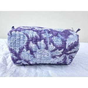 Caja de Joyería Bohemia de Algodón de Alta Calidad, Ligera, con Estampado a Mano, para Viajes, Sala de Estar, Almacenamiento, Uso en Exteriores, Individual - Product Image 5