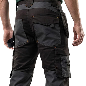 Mens <b>Working</b> <b>Pants</b> Heavy Duty <b>Cargo</b> Breathable CE Certified Polycotton Durable Industrial Uniform Safety Wear OEM ODM - Product Image 6