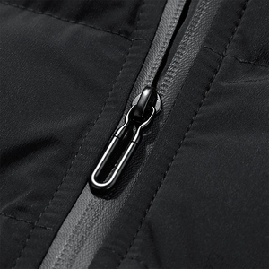 OEM Custom Men's Winter <b>Puffer</b> Down <b>Jacket</b> Stand Collar Quilted Padded Coat Windproof Warm Outerwear Wholesale B2B Supplier - Product Image 6