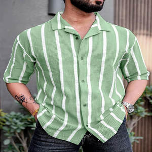 Camisa táctica deportiva informal de algodón de manga corta para hombre, diseño transpirable de media manga para adolescentes, senderismo, caza al aire libre - Product Image 4