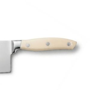Couteaux à viande en acier inoxydable de haute qualité avec lame rectangulaire large et manche riveté noir durable pour restaurant - Product Image 6