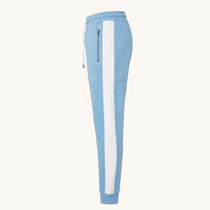 Pantalons de survêtement pour hommes de qualité supérieure avec un matériau léger et respirant, parfaits pour le jogging estival et une utilisation décontractée - Product Image 4
