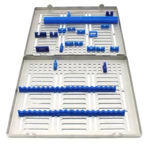 Kit de 33 instruments parodontaux, implants dentaires, outils chirurgicaux d'orthodontie, ensemble d'outils en acier inoxydable de haute qualité - Product Image 4