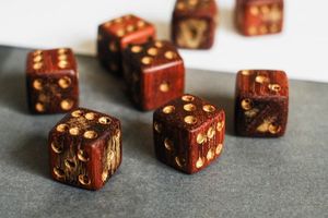 Jeux de dés d'extérieur en bois pour enfants, ensembles de dés en bois personnalisés, grands cubes en bois, blocs en bois - Product Image 4