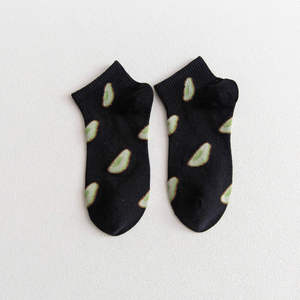 High Quality 100% Cotton Men's Autumn Dress <b>Socks</b> <b>Cute</b> Cartoon Print Breathable Quick Dry Anti-Slip Athletic Cuff/Body Design - Product Image 2
