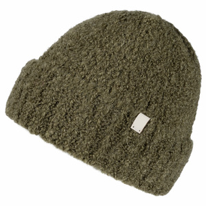 Bonnet tricoté chaud en polyester/coton uni, personnalisable avec logo, pour l'hiver, unisexe, camouflage en relief, broderie 3D – Vente en gros - Product Image 4