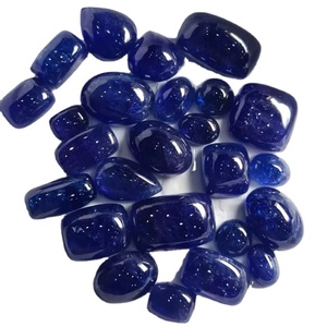 Alta calidad IGI certificado tamaño libre Color azul Natural Esmeralda ámbar corte ovalado tanzanita cabujón piedras preciosas pera piedras preciosas sueltas - Product Image 2