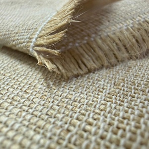 Premium JUCO Fabric Roll 270 GSM Non <b>Laminated</b> Jute Cotton Blend Fabric for Bags and Home Textiles - Product Image 2