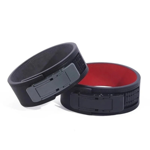 Ceinture de soutien lombaire réglable et respirante à double boucle pour la musculation, l'entraînement en force, protection professionnelle unisexe - Product Image 2