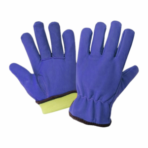 Guantes de Conducción de Cuero de Cabra de Alta Calidad, Resistentes al Calor y a las Chispas, Protección Personal, Resistentes, Duraderos, para Actividades al Aire Libre - Product Image 3